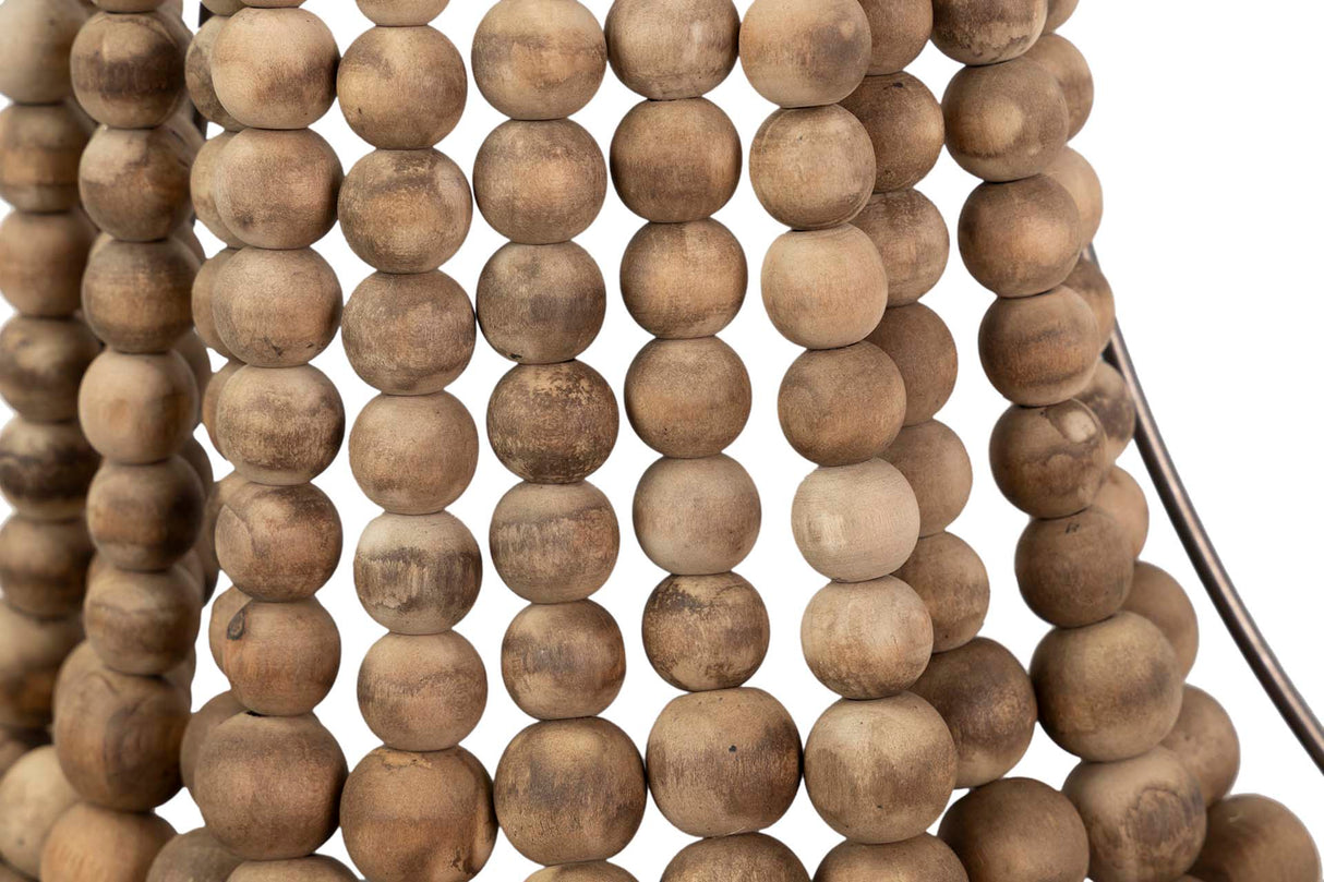 Appliquer la chaîne de balle murale yute 30x17x48cm