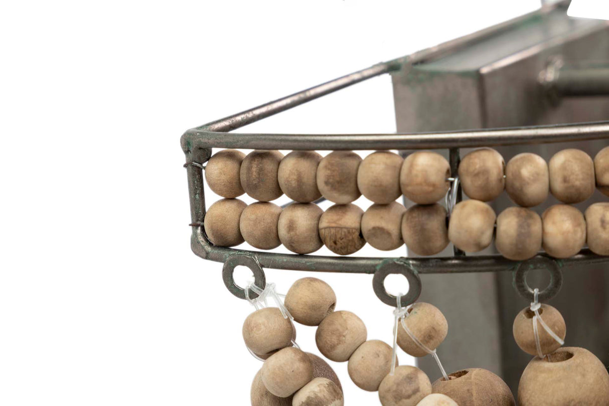 Appliquer la chaîne de balle murale yute 27x1x27cm