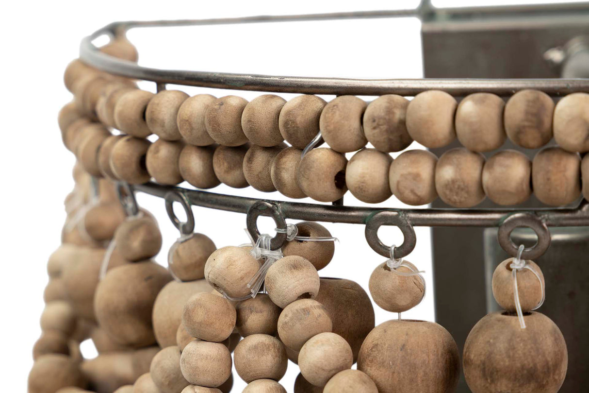 Appliquer la chaîne de balle murale yute 27x1x27cm