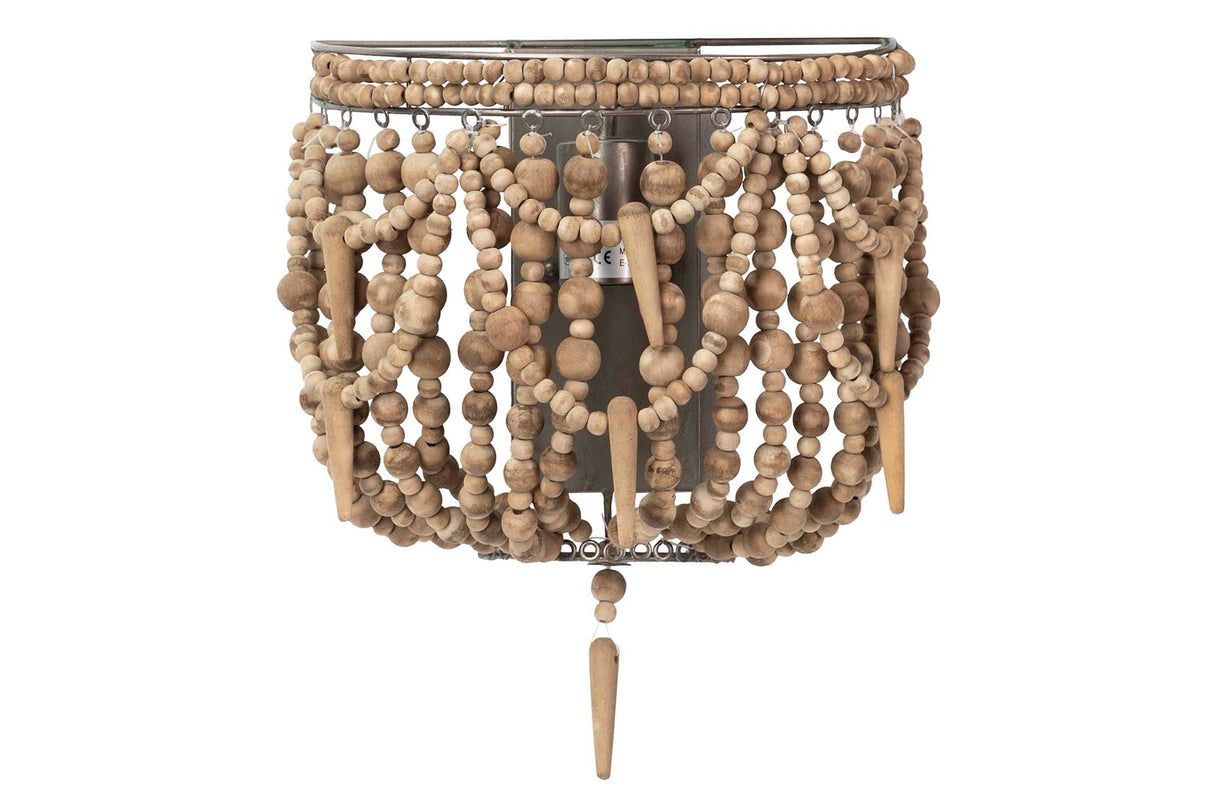 Appliquer la chaîne de balle murale yute 27x1x27cm