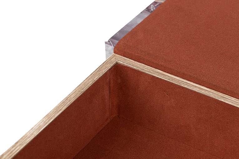 Conjunto 2 caixas Livro de espelho 21x7x30 / 16x5x24 cm