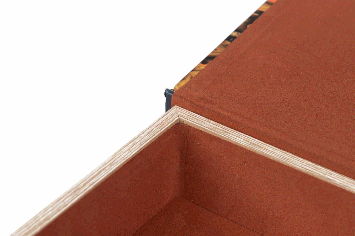 Conjunto 2 caixas Livro de espelho 21x7x30 / 16x5x24 cm