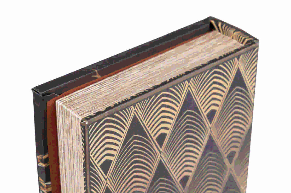 Conjunto 2 caixas Livro de espelho 21x7x30 / 16x5x24 cm