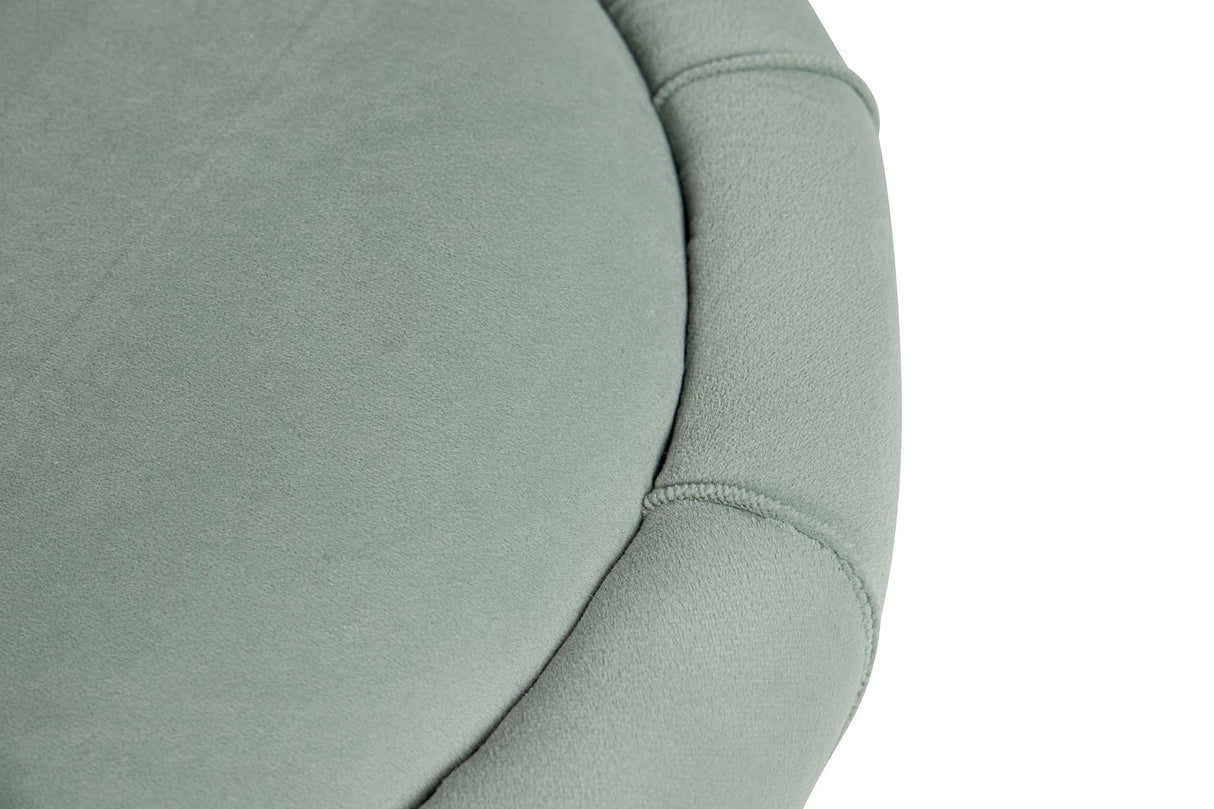 Puffe Velvet Blue Rose 40x40x44 cm