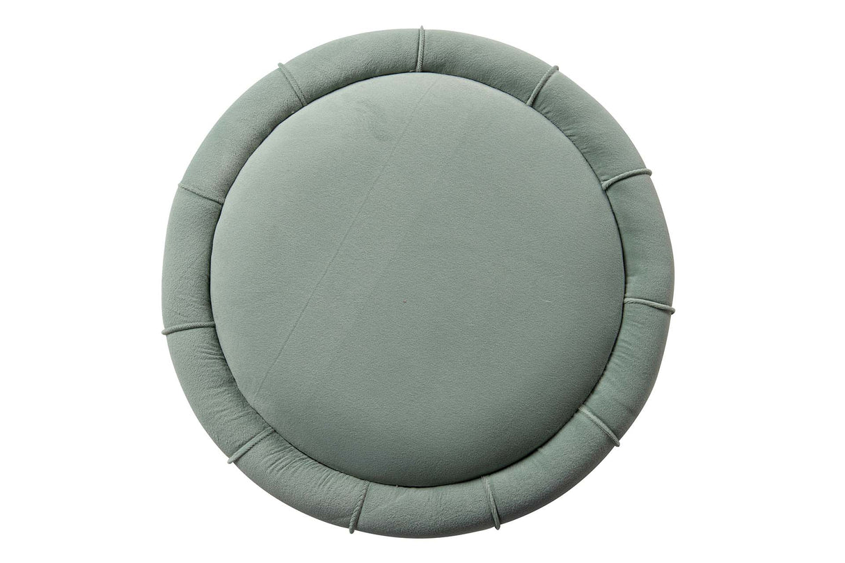 Puffe Velvet Blue Rose 40x40x44 cm