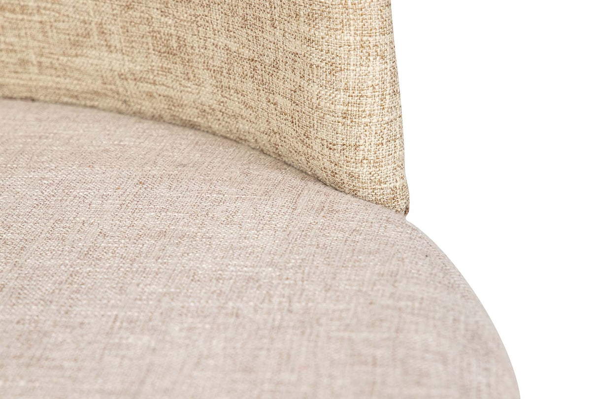 SET BUTACA Y PUFF POLIESTER 61x61x70 40x40x40 CM