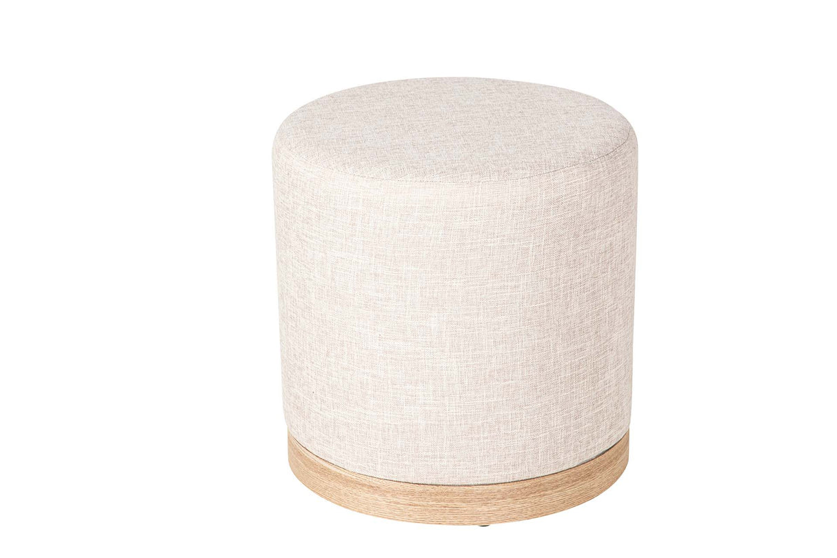 SET BUTACA Y PUFF POLIESTER 61x61x70 40x40x40 CM