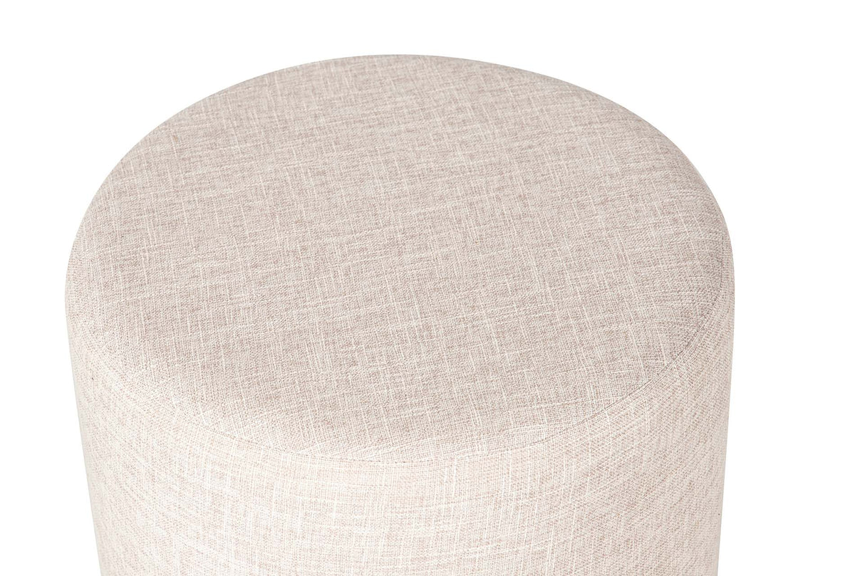 SET BUTACA Y PUFF POLIESTER 61x61x70 40x40x40 CM