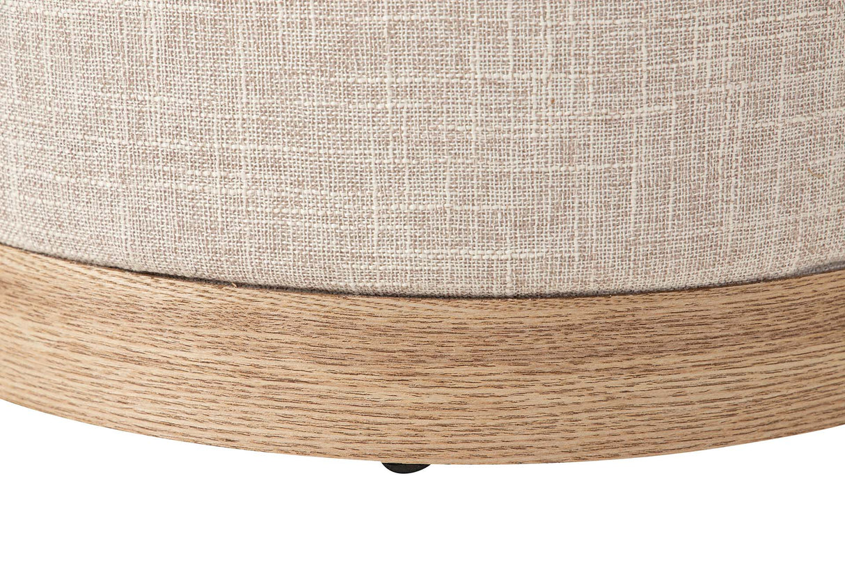 SET BUTACA Y PUFF POLIESTER 61x61x70 40x40x40 CM