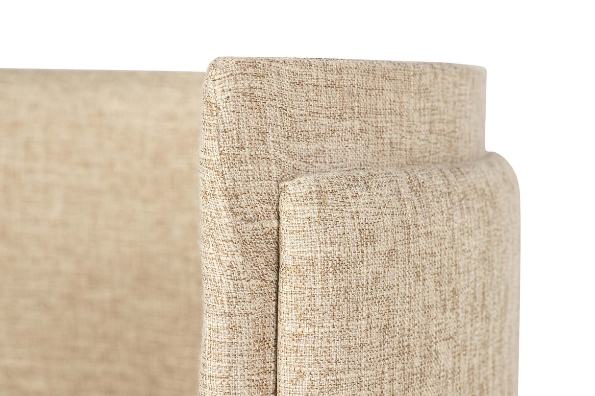 SET BUTACA Y PUFF POLIESTER 61x61x70 40x40x40 CM