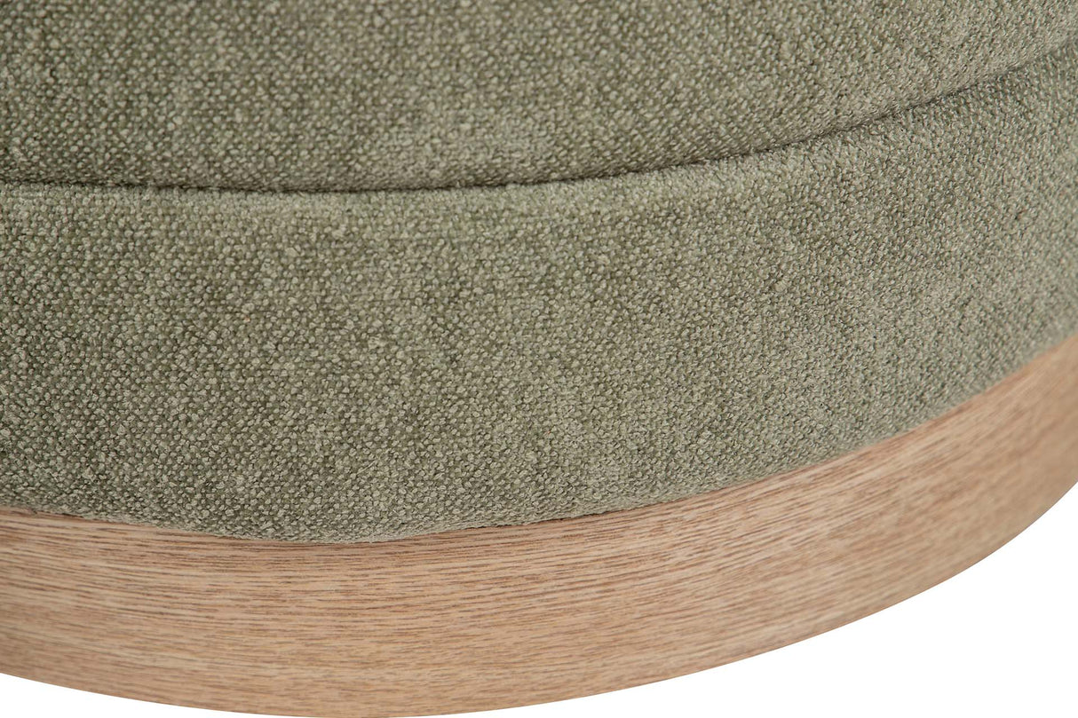 SET 2 PUFFS LINO MADERA 83x48x42 69x38x35 CM