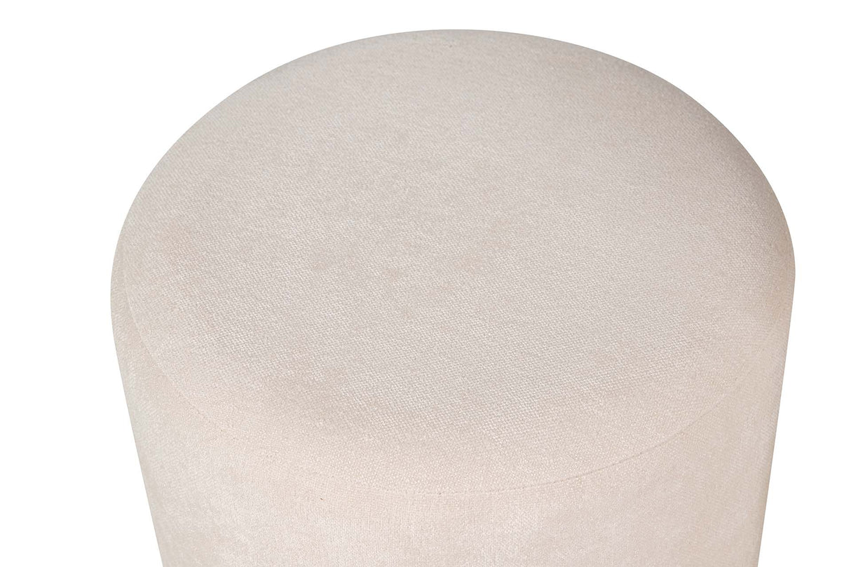 SET BUTACA Y PUFF VELVET 61x61x70 40x40x40 CM