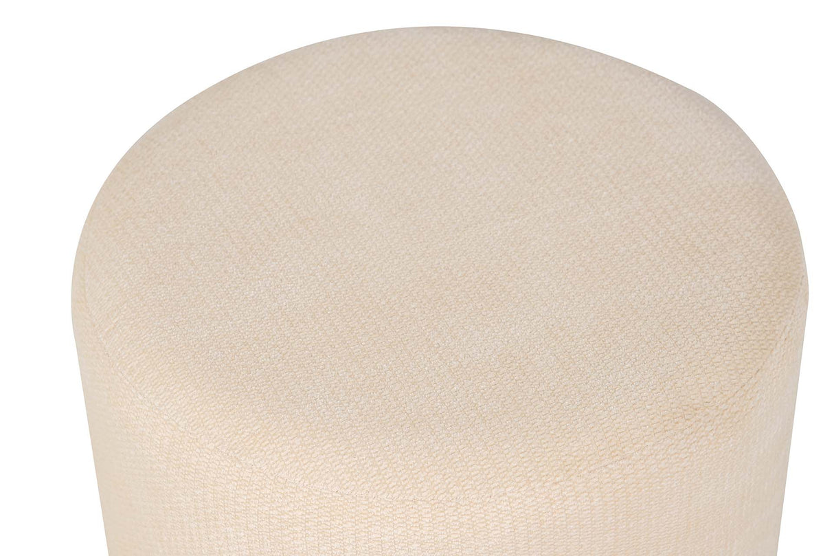 SET BUTACA Y PUFF VELVET 61x61x70 40x40x40 CM