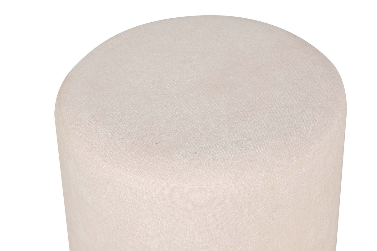 SET BUTACA Y PUFF VELVET 61x61x70 40x40x40 CM