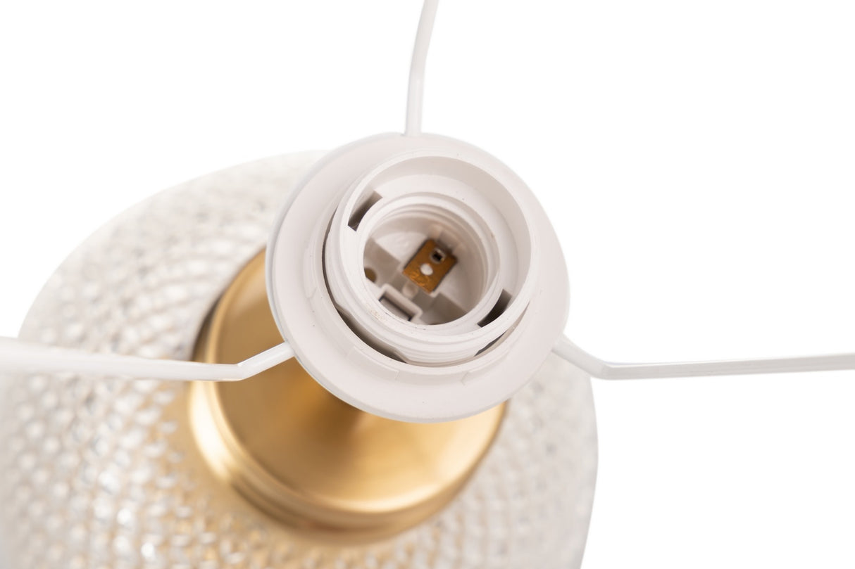 33x33x52 cm de tabela lâmpada