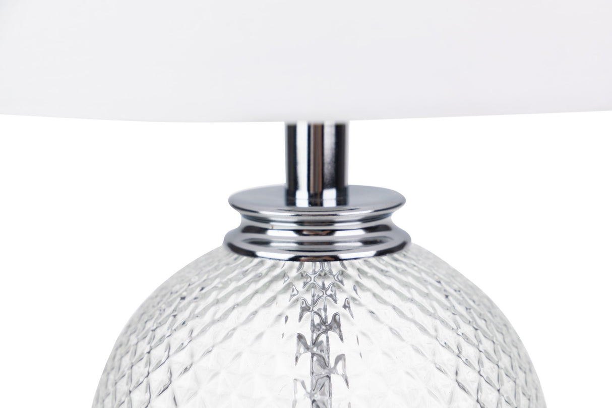 25x25x38 cm lâmpada de mesa