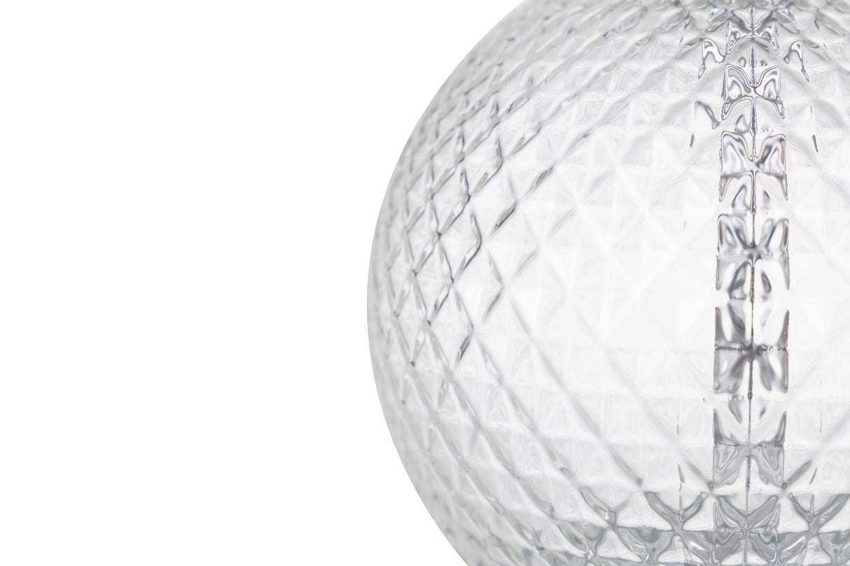 25x25x38 cm lâmpada de mesa