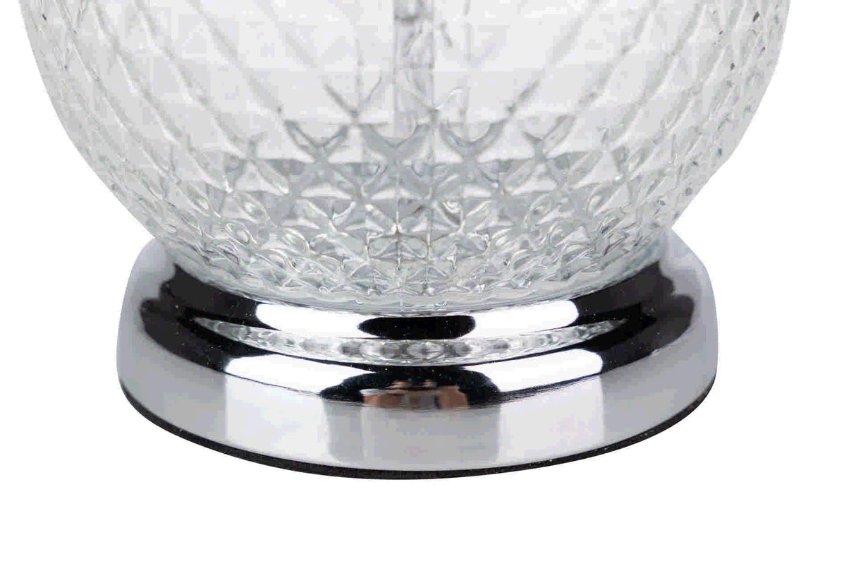 25x25x38 cm lâmpada de mesa