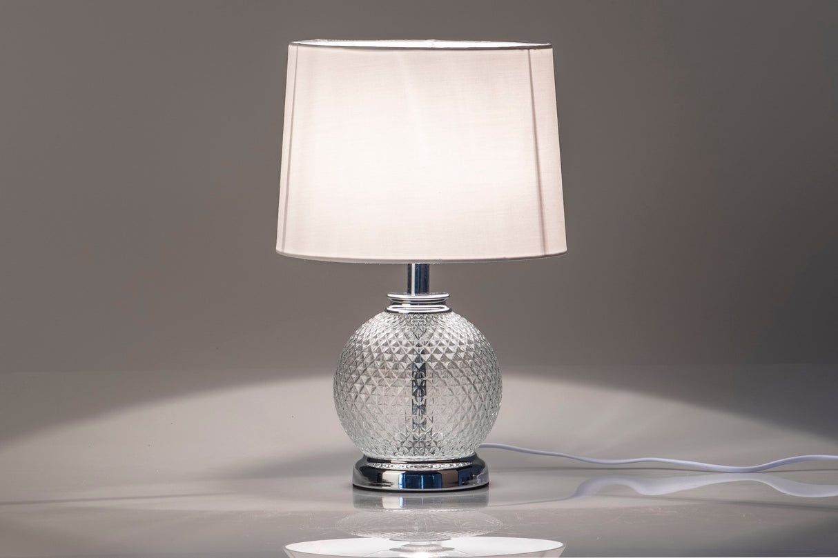 25x25x38 cm lâmpada de mesa