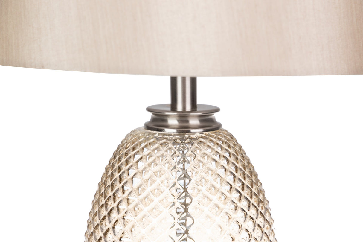 Lâmpada de mesa de 30x30x48 cm