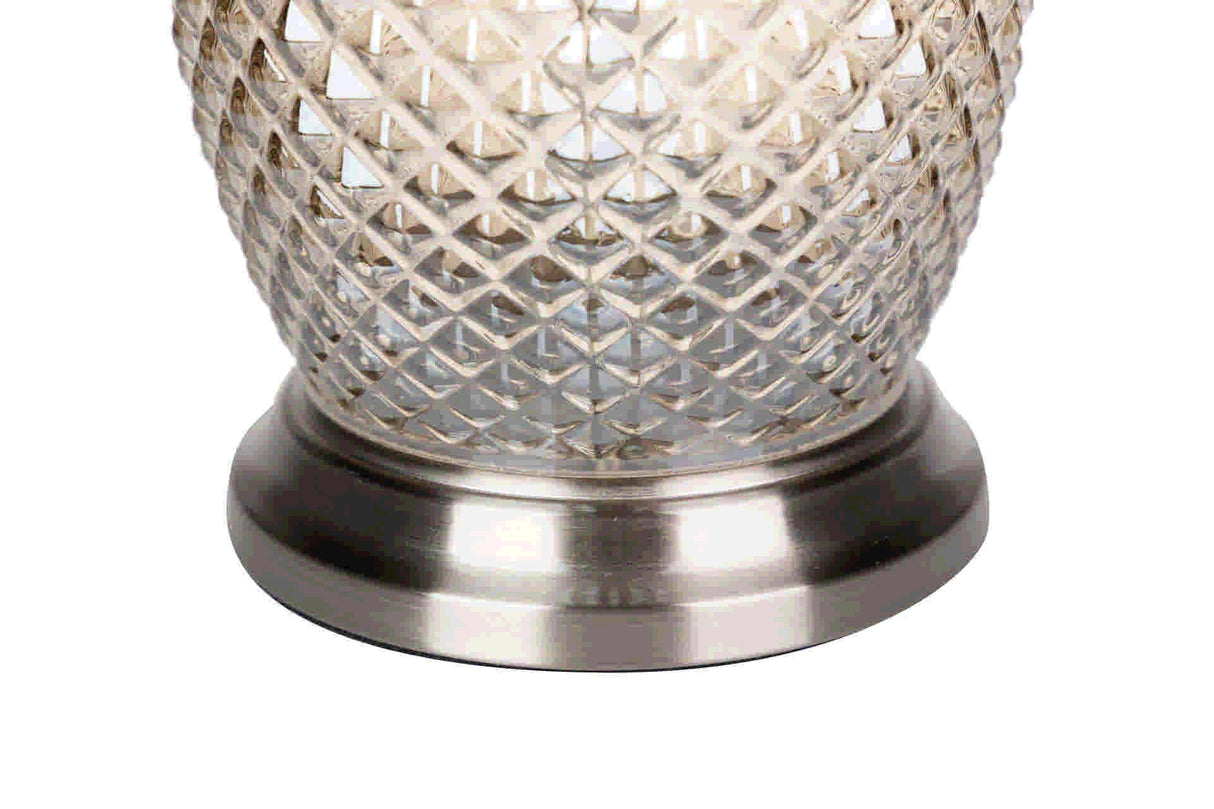 Lâmpada de mesa de 30x30x48 cm