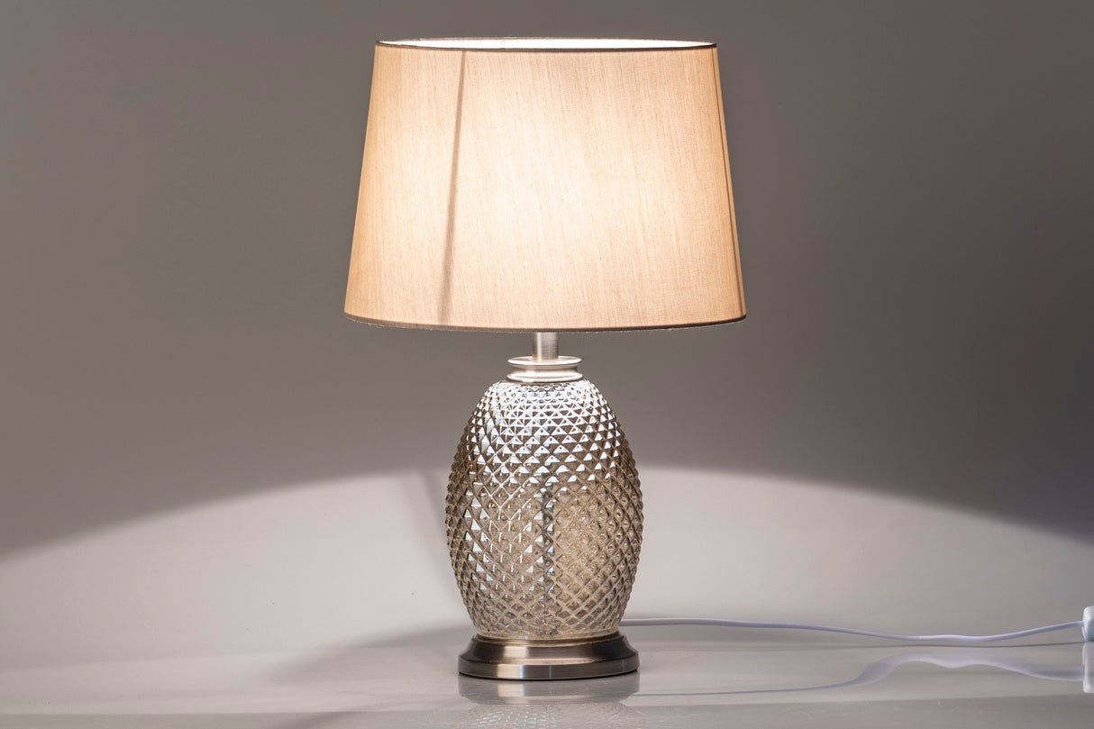 Lâmpada de mesa de 30x30x48 cm