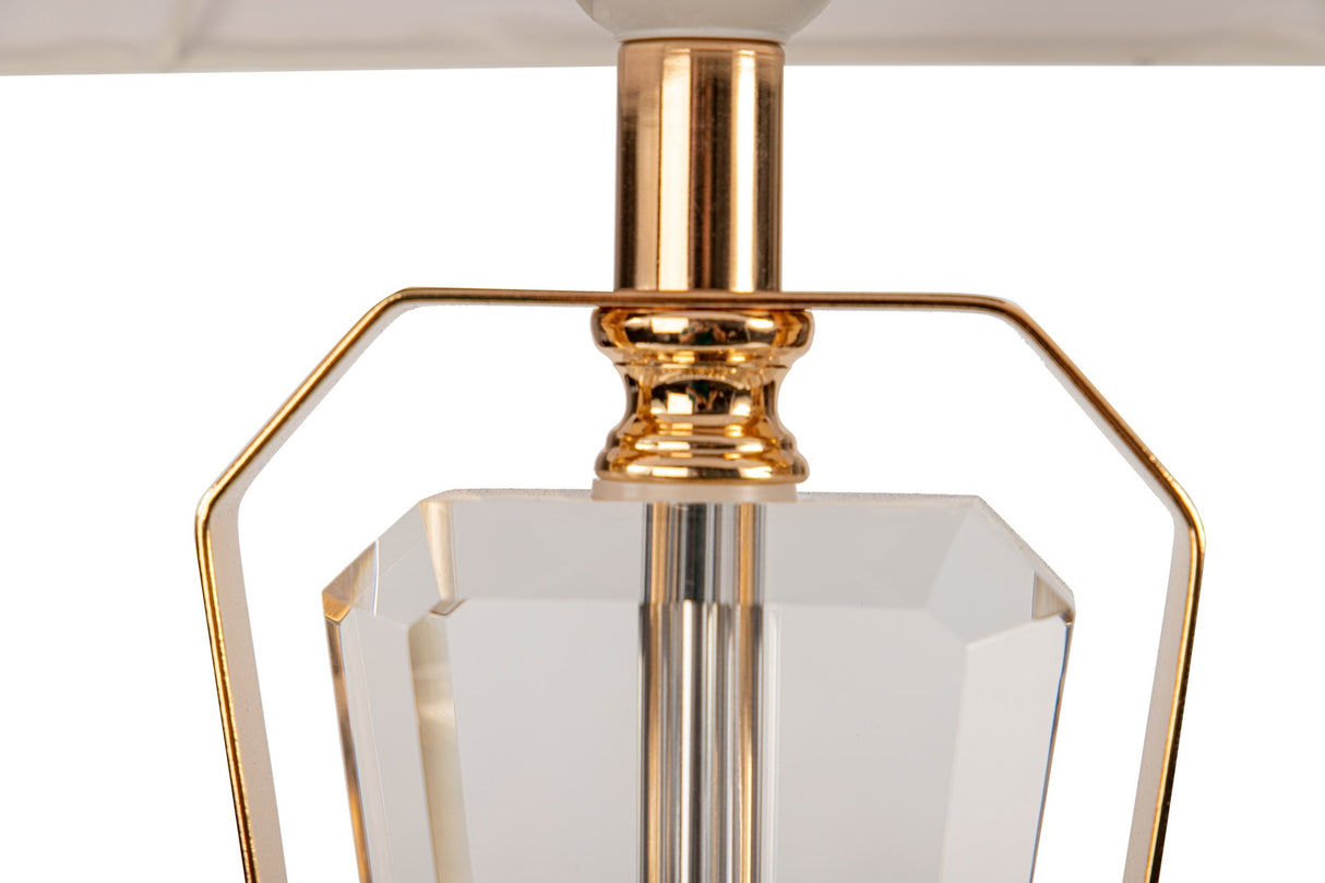 Kristallmetallschule 40x40x50 cm