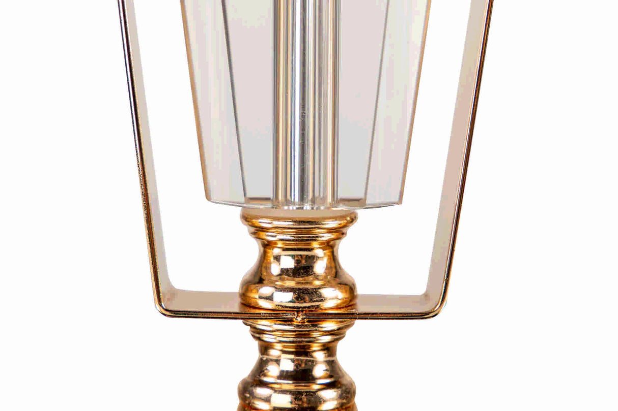 Kristallmetallschule 40x40x50 cm