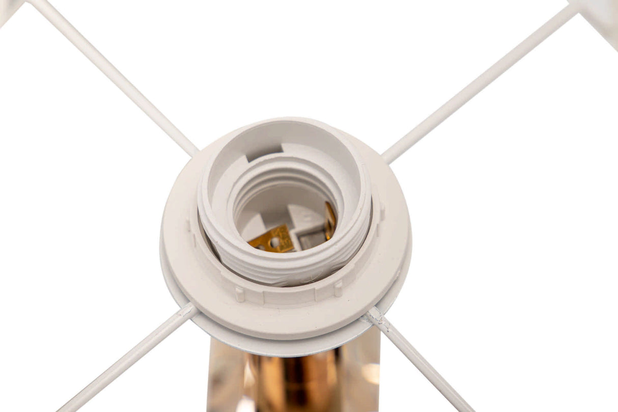 Kristallmetallschule 40x40x50 cm