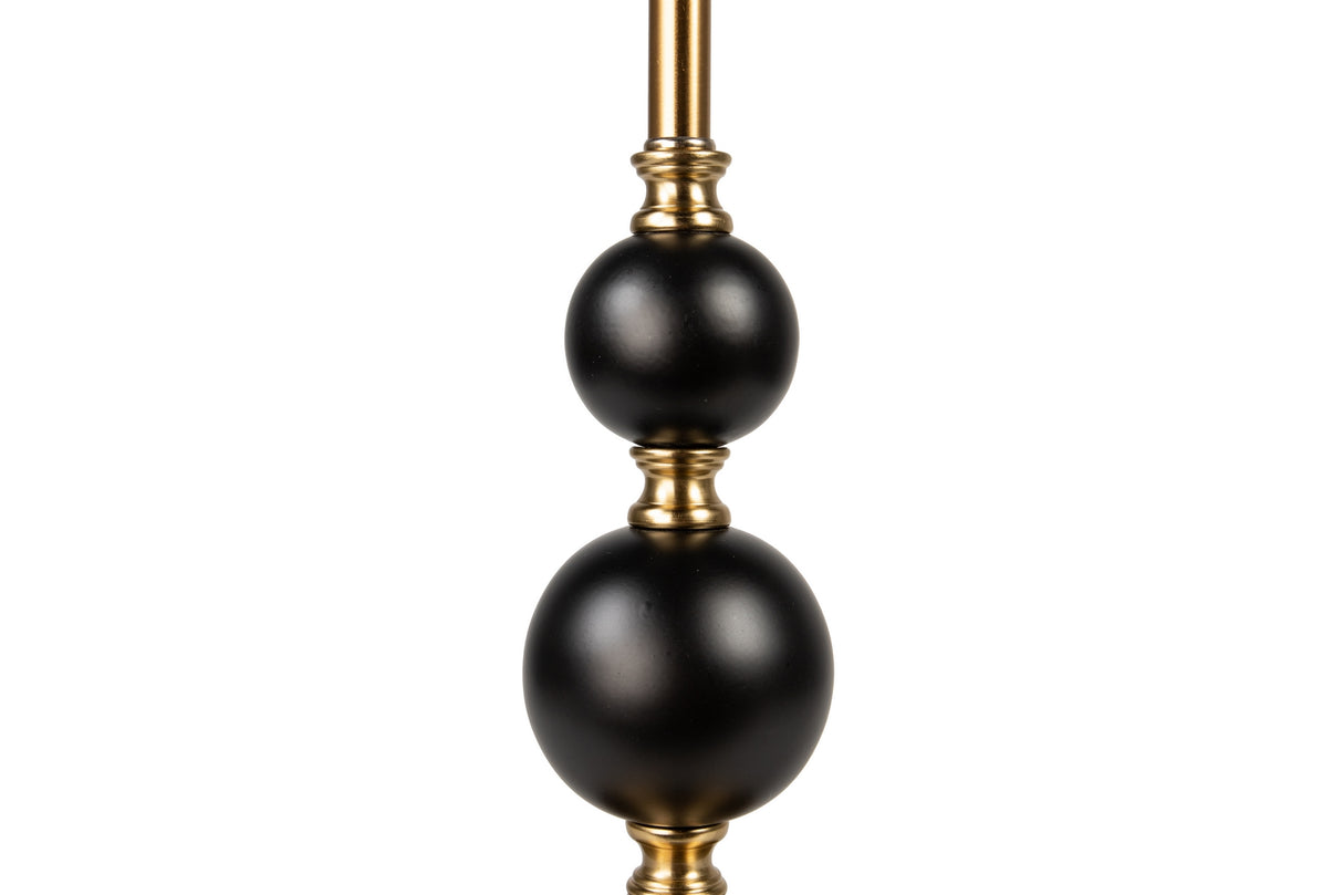 13x13x45 cm de lâmpada de mesa de metal