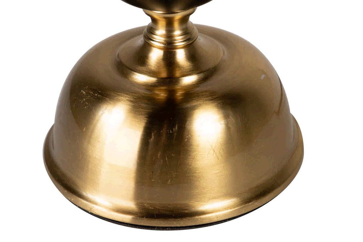 13x13x45 cm de lâmpada de mesa de metal