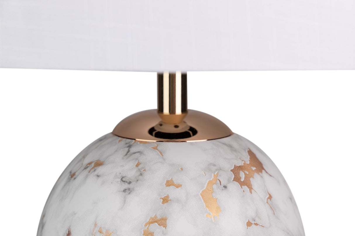 35x35x61 lâmpada de mesa de metal cm