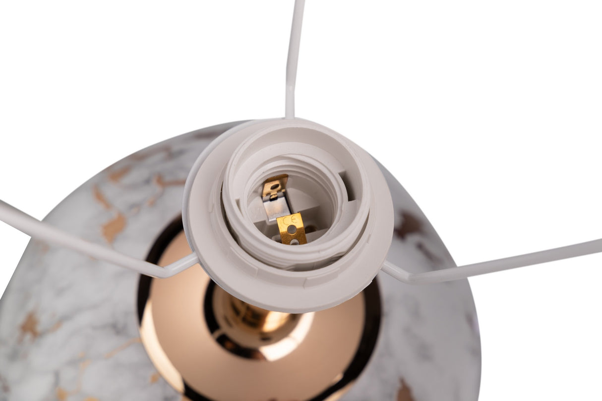 35x35x61 lâmpada de mesa de metal cm