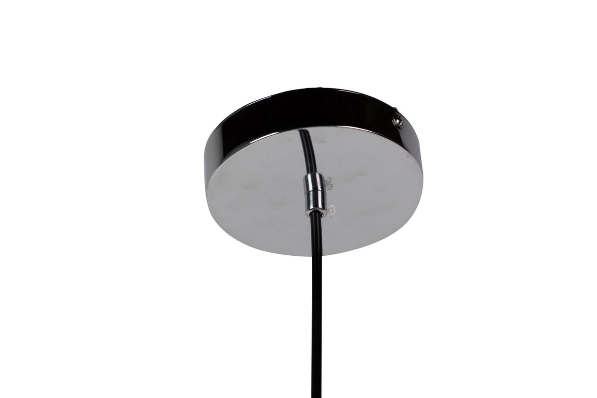 Lâmpada de telhado de metal de prata branco 38x38x23 cm