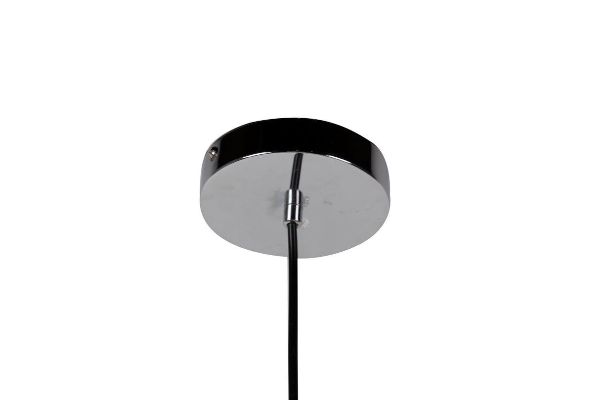 Lâmpada de telhado de metal de prata branco 38x38x23 cm