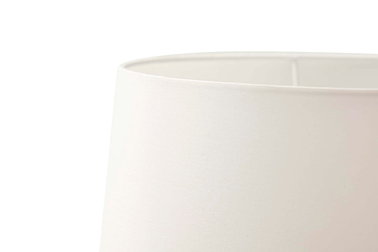 Goldmetall -Treffen Lampe 33x33x56 cm