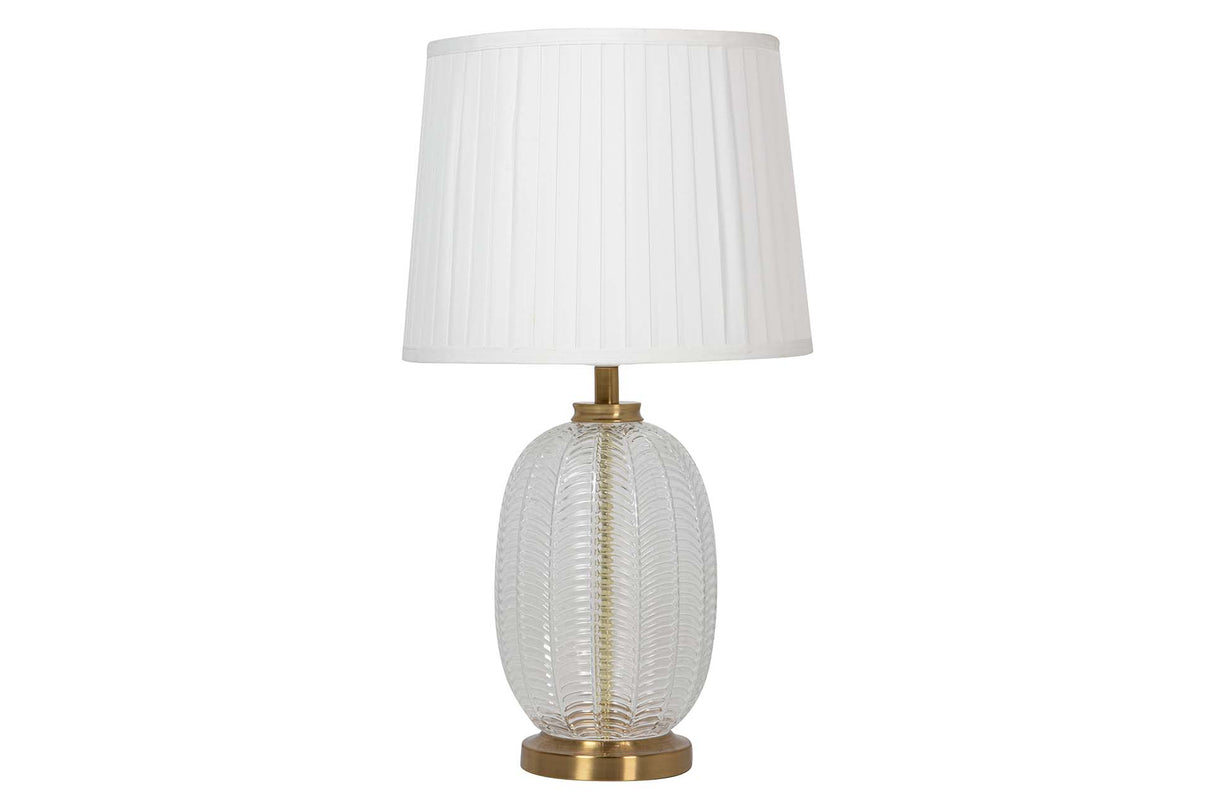 Kristallmetallrock 33x33x58 cm