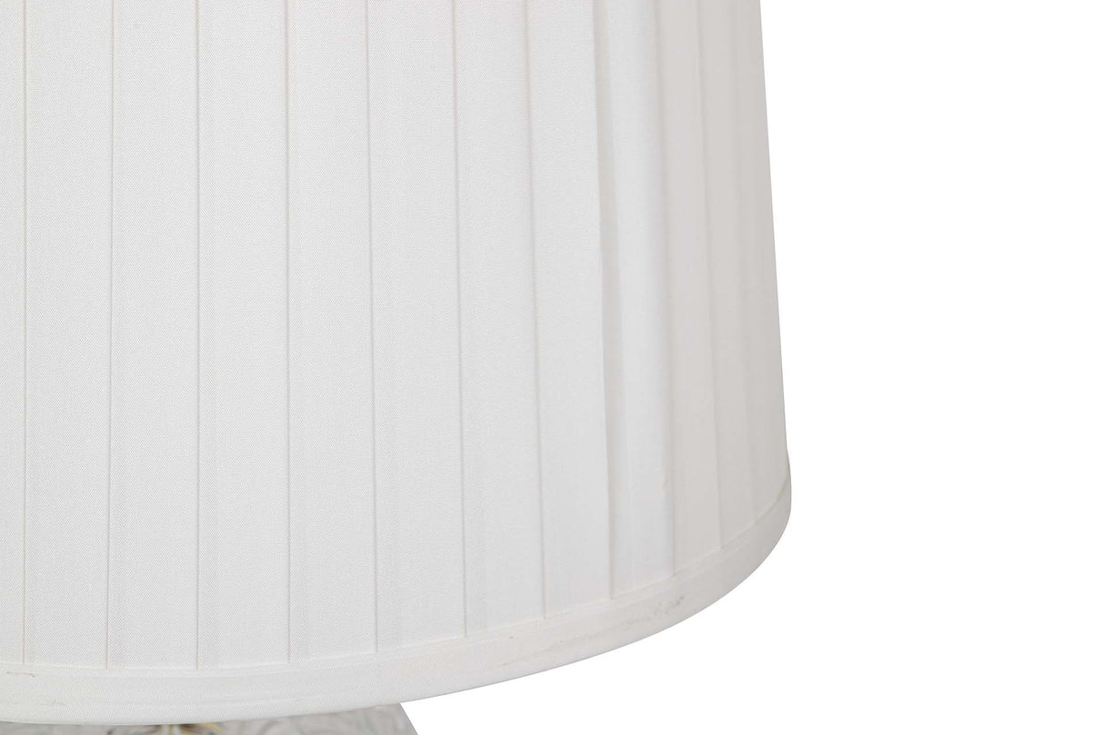 Kristallmetallrock 33x33x58 cm