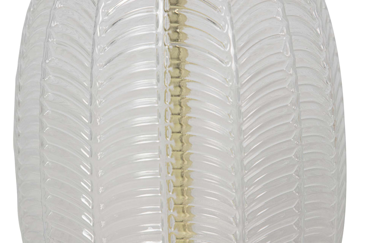 Kristallmetallrock 33x33x58 cm