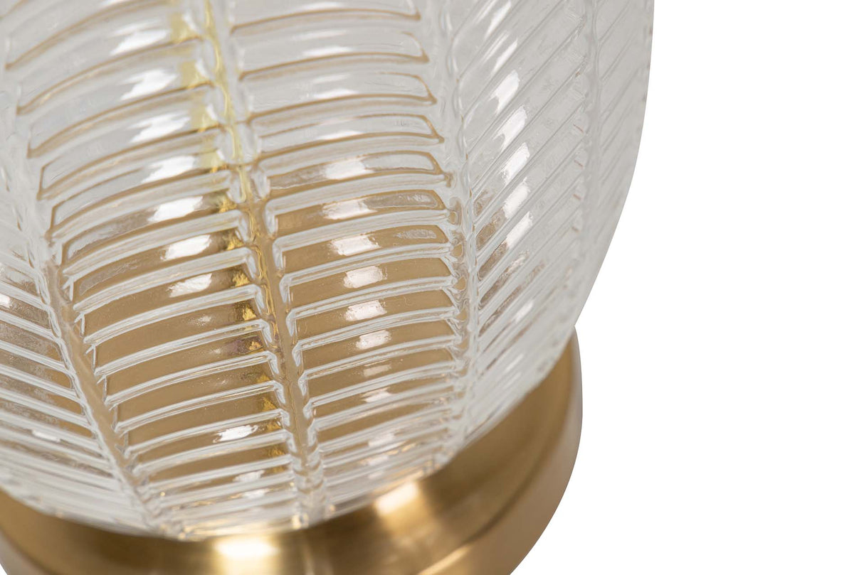 Kristallmetallrock 33x33x58 cm