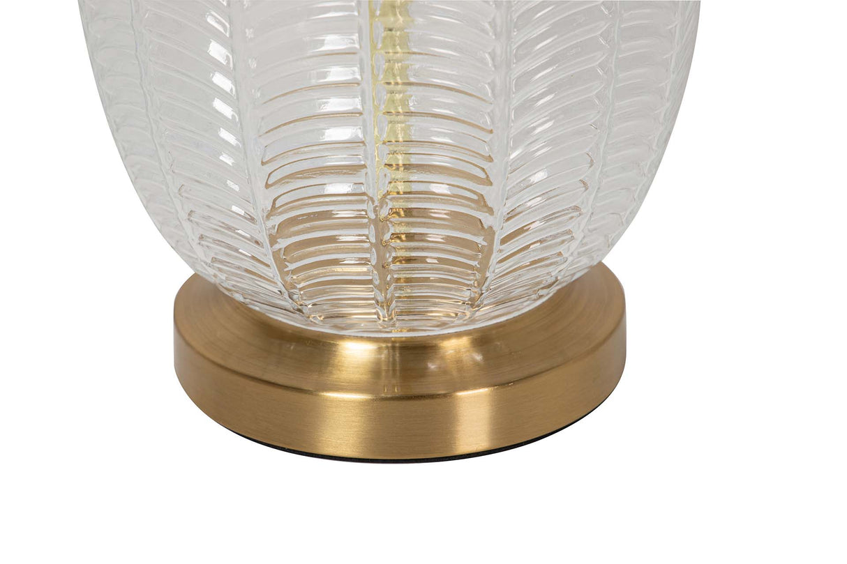 Kristallmetallrock 33x33x58 cm