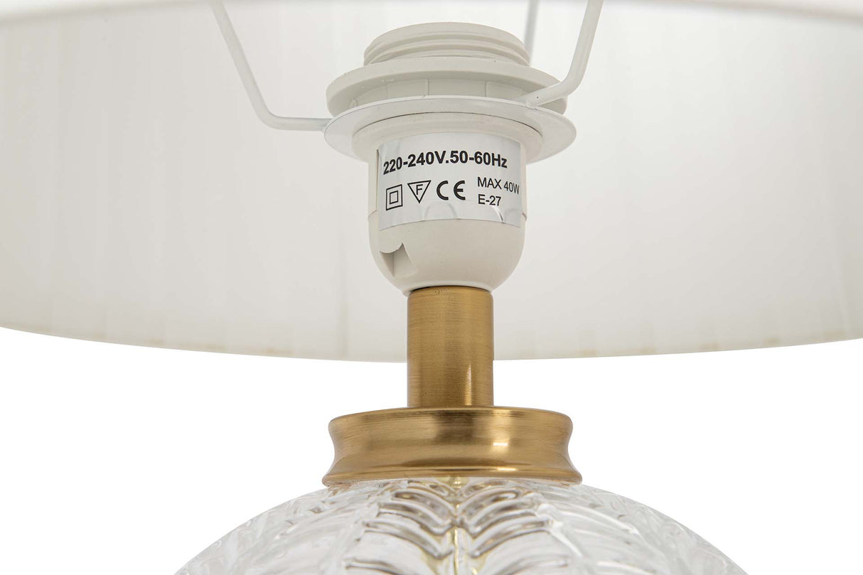 Kristallmetallrock 33x33x58 cm