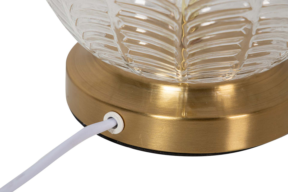 Kristallmetallrock 33x33x58 cm