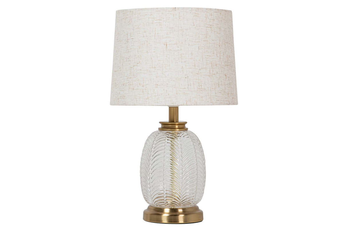 Ensemble en métal cristallin 25x25x40 cm