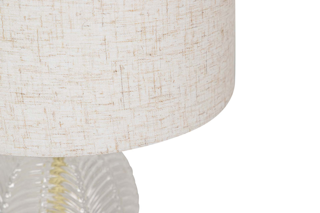 Ensemble en métal cristallin 25x25x40 cm