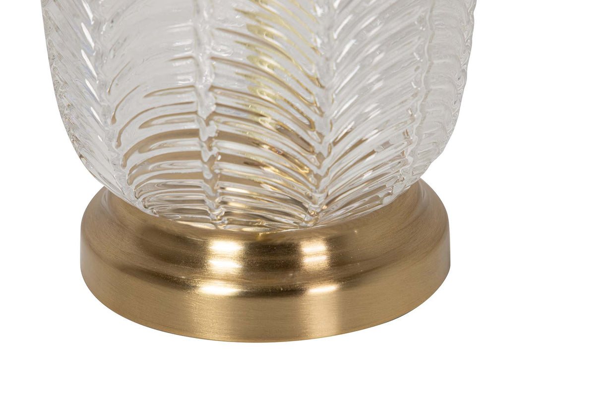 Ensemble en métal cristallin 25x25x40 cm