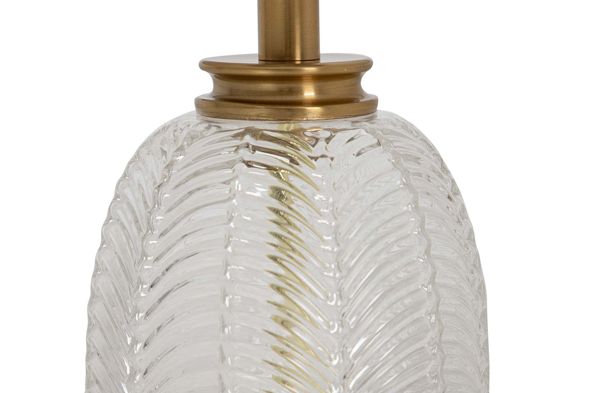 Ensemble en métal cristallin 25x25x40 cm