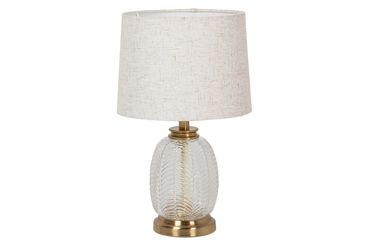 Ensemble en métal cristallin 25x25x40 cm