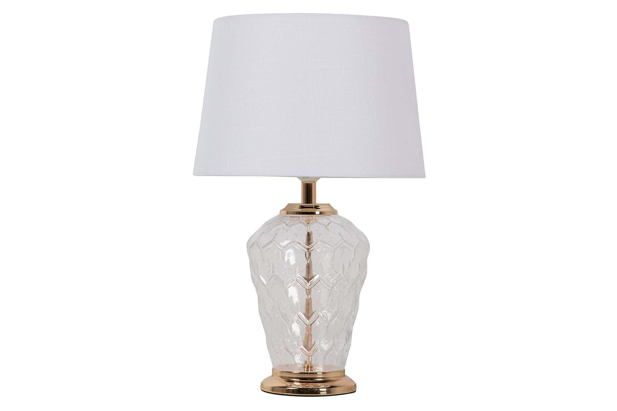 Kristallmetallrock 31x31x49 cm