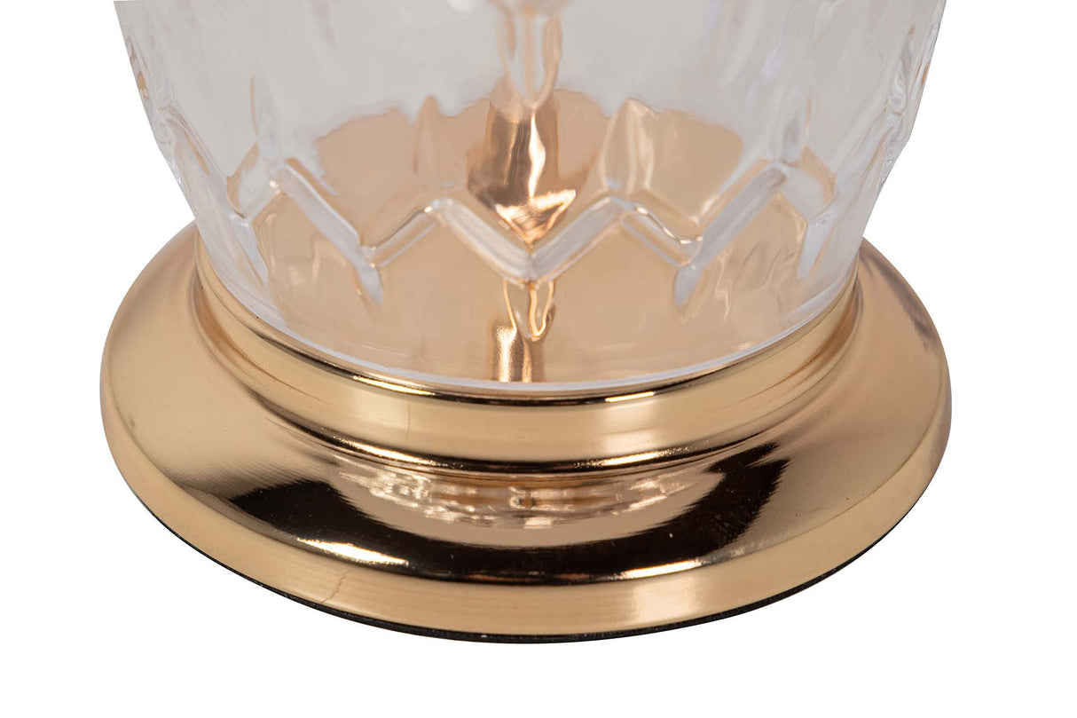 Kristallmetallrock 31x31x49 cm